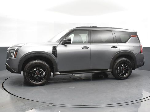 New 2026 Nissan Armada PRO-4X w/ Captain's Chari Seat Package image 3