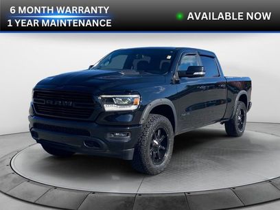 Used 2019 RAM 1500 Sport w/ Black Appearance Package