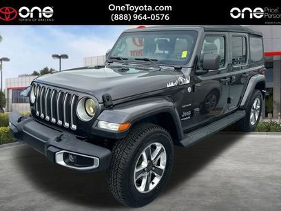 Used 2020 Jeep Wrangler Unlimited Sahara