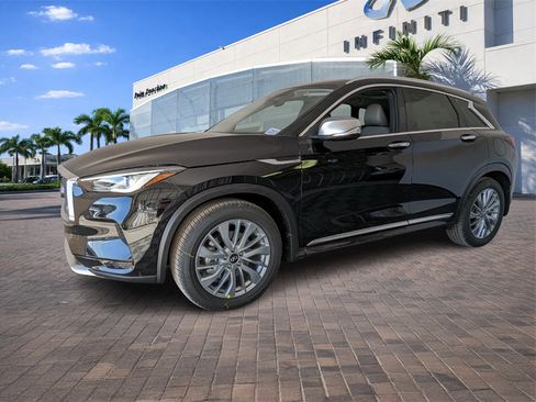 New 2025 INFINITI QX50 Luxe w/ Accent Package image 4
