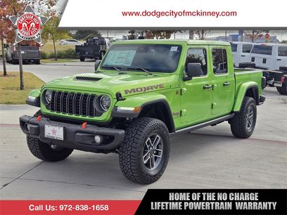 New 2025 Jeep Gladiator Mojave