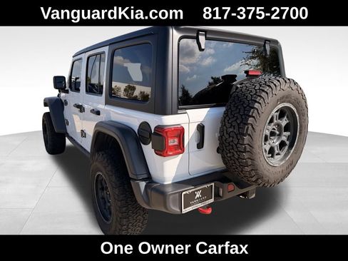 Used 2024 Jeep Wrangler Rubicon w/ Technology Group image 2