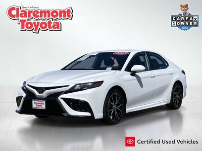 Certified 2023 Toyota Camry SE