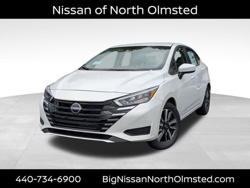 New 2025 Nissan Versa SV w/ Trunk Package image 1