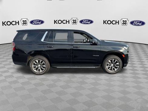 Used 2021 Chevrolet Tahoe LT w/ Luxury Package AWD/4WD image 9