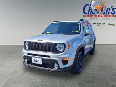 Used 2020 Jeep Renegade Altitude