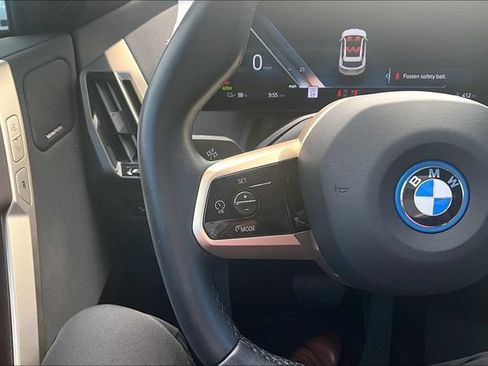 Used 2024 BMW iX xDrive50 w/ Premium Package AWD/4WD image 19