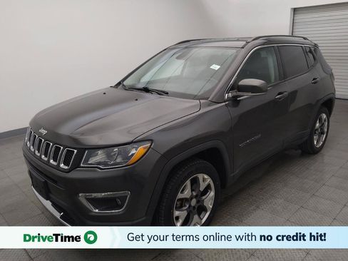 Used 2019 Jeep Compass Limited w/ Safety & Security Group AWD/4WD image 1