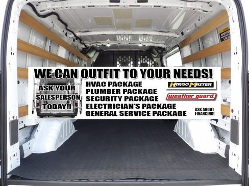 Used 2025 Ford Transit 250 Low Roof w/ Exterior Upgrade Package RWD image 42