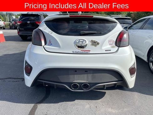 Used 2016 Hyundai Veloster Turbo R-Spec FWD image 6