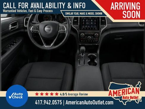 Used 2022 Jeep Grand Cherokee Laredo w/ Luxury Tech Group I AWD/4WD image 4