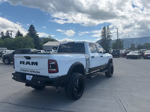 Used 2020 RAM 2500 Power Wagon AWD/4WD image 9