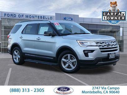 Used 2018 Ford Explorer XLT w/ Equipment Group 201A