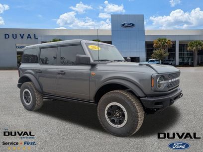 New 2025 Ford Bronco Badlands w/ Sasquatch Package