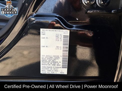 Certified 2023 Nissan Altima 2.5 SL AWD/4WD image 24