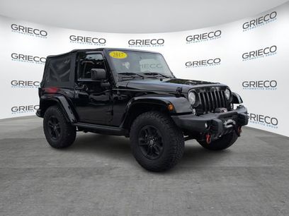 Used 2017 Jeep Wrangler Sahara