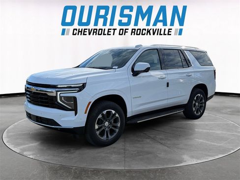 New 2026 Chevrolet Tahoe LS w/ LPO, Dark Essentials Package image 2