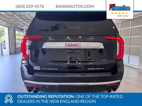 Certified 2024 GMC Yukon Denali AWD/4WD image 7