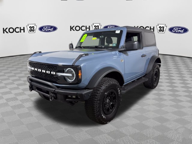 Used 2023 Ford Bronco Wildtrak AWD/4WD image 3