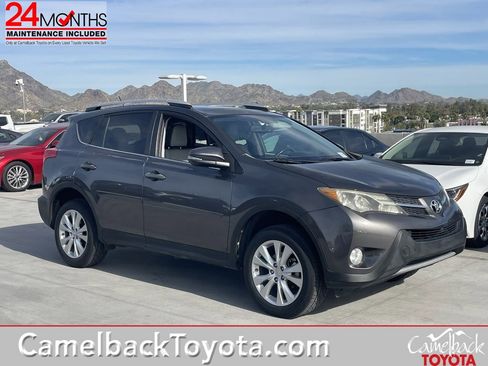 Used 2013 Toyota RAV4 Limited image 1