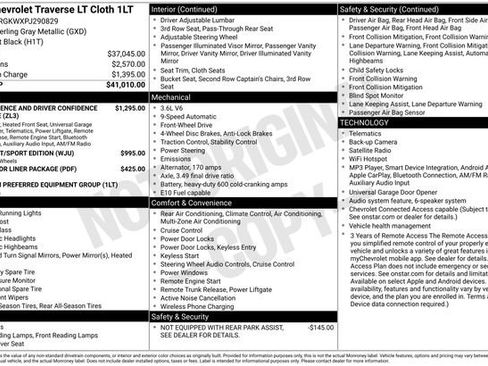 Used 2023 Chevrolet Traverse LT FWD image 25