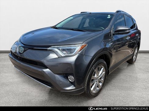 Used 2016 Toyota RAV4 Limited w/ Advanced Technology Package AWD/4WD image 5