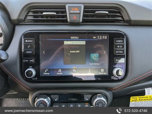 New 2025 Nissan Versa SR w/ Trunk Package image 16