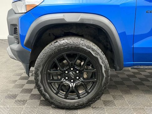 Used 2023 Chevrolet Colorado Trail Boss w/ LPO, Dark Essentials Package image 11