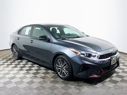 Used 2023 Kia Forte GT-Line w/ GT-Line Premium Package image 1