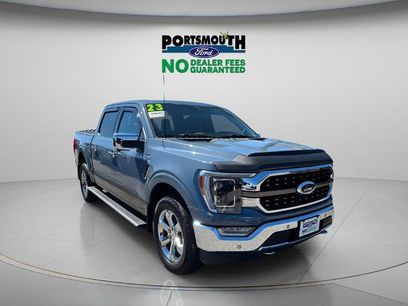 Certified 2023 Ford F150 King Ranch w/ Equipment Group 601A High