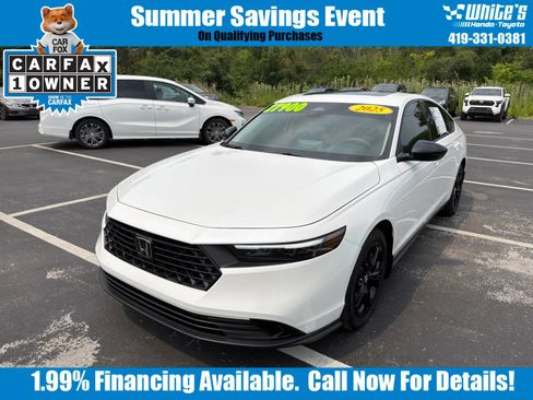Used 2025 Honda Accord SE image 1