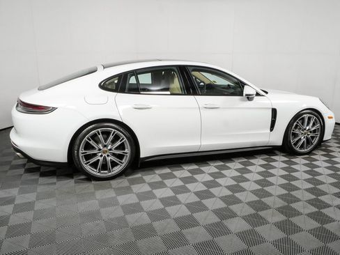 Used 2021 Porsche Panamera 4 AWD/4WD image 2