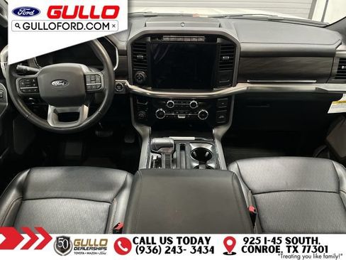 Used 2024 Ford F150 Lariat w/ FX4 Off-Road Package AWD/4WD image 10