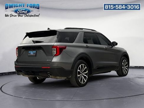 Certified 2022 Ford Explorer ST-Line w/ Class IV Trailer Tow Package AWD/4WD image 5