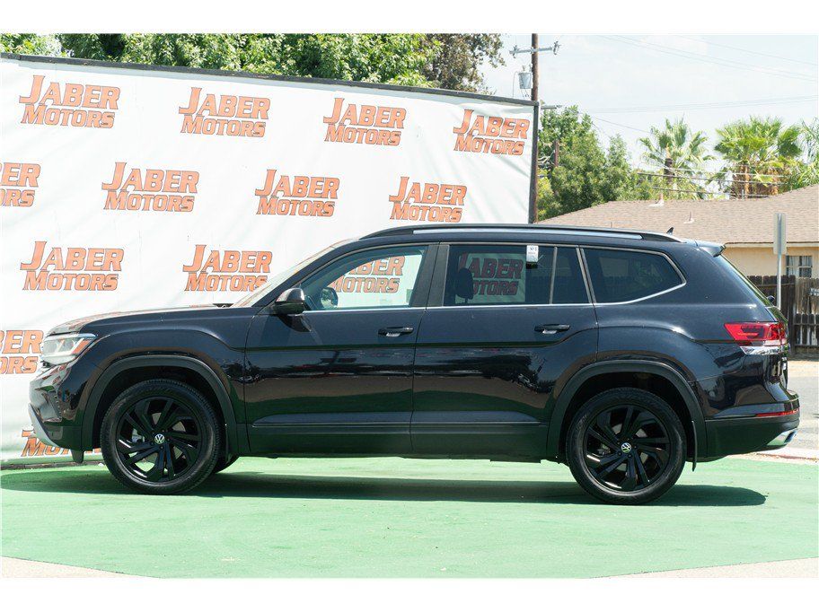 Used 2022 Volkswagen Atlas SE w/ Black Wheel Package FWD image 19