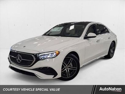 New 2025 Mercedes-Benz E 350 Sedan