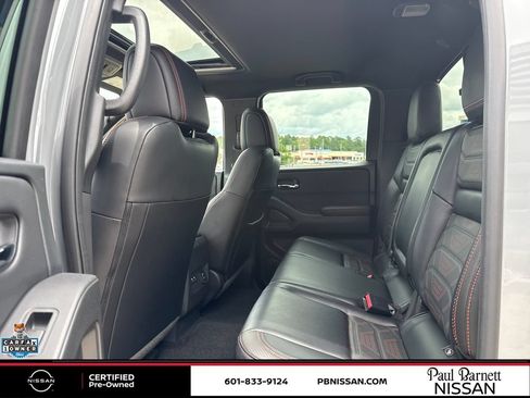 Certified 2025 Nissan Frontier PRO-4X w/ Pro Premium Package AWD/4WD image 31