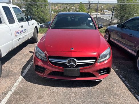 Used 2019 Mercedes-Benz C 43 AMG 4MATIC Sedan image 2