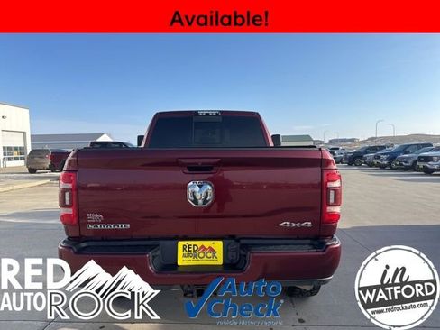 Used 2019 RAM 3500 Laramie image 7