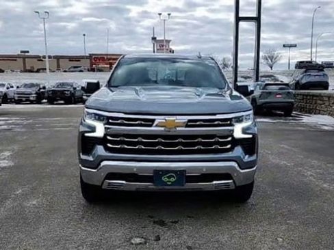 Certified 2023 Chevrolet Silverado 1500 LTZ w/ Technology Package image 3