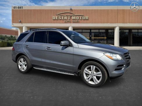Used 2014 Mercedes-Benz ML 350 BlueTEC w/ Premium 1 Package image 3