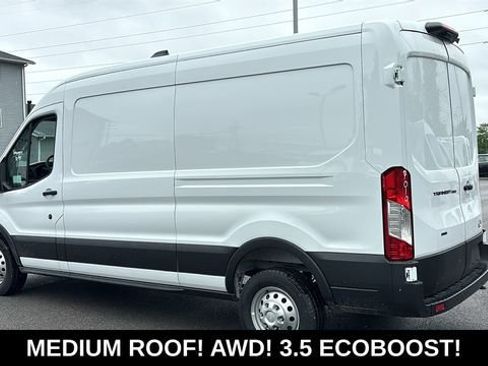 New 2026 Ford Transit 250 148 Medium Roof Extended AWD image 5