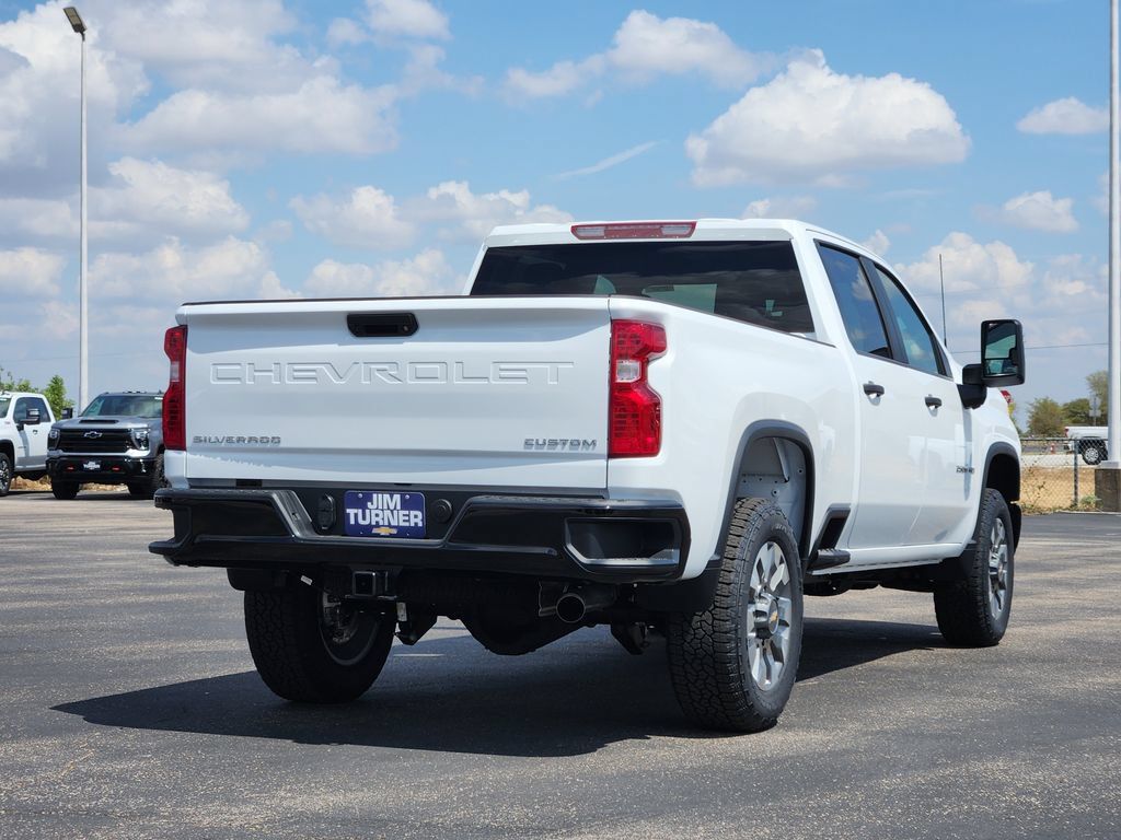 New 2026 Chevrolet Silverado 2500 Custom RWD image 3