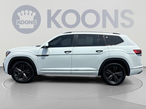 Used 2022 Volkswagen Atlas SEL R-Line AWD/4WD image 7