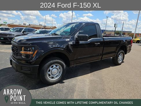 Used 2024 Ford F150 XL AWD/4WD image 5