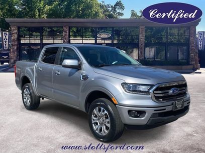 Certified 2022 Ford Ranger Lariat
