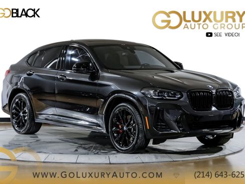 Used 2024 BMW X4 M40i w/ Shadowloine Package image 1