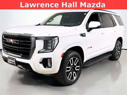 Used 2021 GMC Yukon AT4 w/ Rear Media and Nav Package