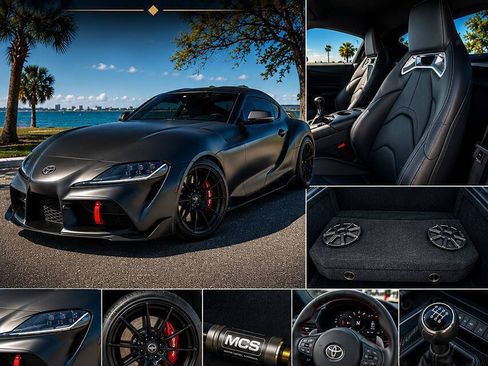 Used 2024 Toyota Supra Premium RWD image 2