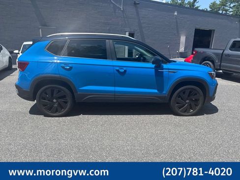 Used 2023 Volkswagen Taos SE AWD/4WD image 5